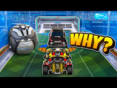 Pros Vs The SMALLEST Map in Rocket League