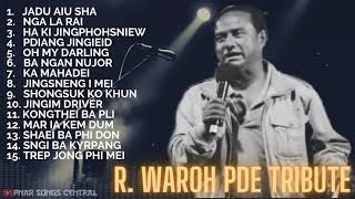 R waroh pde collection_Khasi song