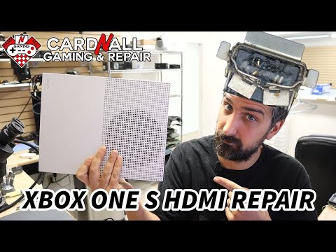 How to Replace an XBOX One S HDMI Port! - Step By Step Guide to Repair Your Broken XBOX!