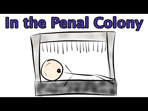 In the Penal Colony by Franz Kafka (Summary) - Minute Book Report