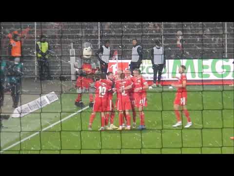 Union Berlin vs RB Leipzig 2:1 Geile Stimmung an der alten Försterei Union schlägt Leipzig