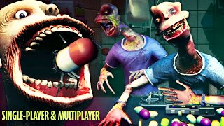 SIDE EFFECTS [Full Game] - Medical Trial Russian Roulette Body Horror! [Solo & 4 Player Multiplayer]