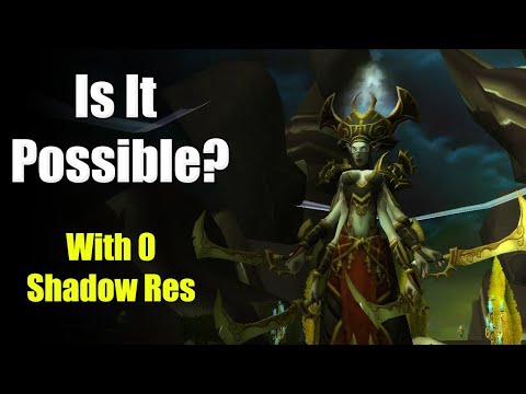Can You Kill MOTHER SHAHRAZ With 0 SHADOW RESIST?