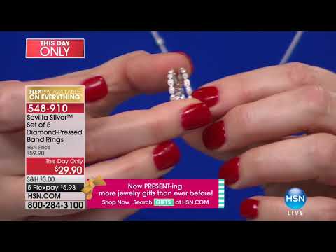 HSN | Sevilla Silver Jewelry 11.29.2017 - 03 PM