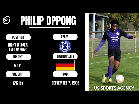PHILIP OPPONG - WINGER - SC STAAKEN BERLIN (GERMANY)
