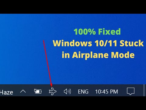 ✅100% Fixed - Windows 10/11 Stuck in Airplane Mode [5 Ways 2022]