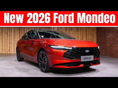 New 2026 Ford Mondeo Debuts With A Stunning Upgrade – But There’s A Catch