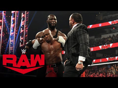 MVP helps Omos launch a sneak attack on Bobby Lashley: Raw, April 4, 2022