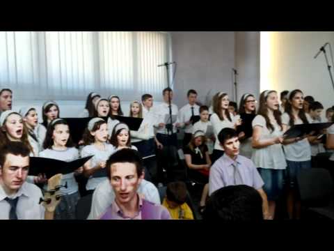 Biserica Penticostala Maranata Signa - Grupul de copii din Roma  - Cant Aleluia Domnului