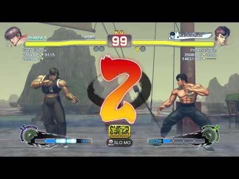 Vs Feilong Pt 8 of 9 PhoenixSpain(Fei Long) vs Grey Ellipsis(Guy)