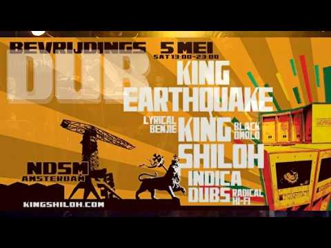 KING SHILOH SOUNDSYSTEM ft red lion - Levan Polka (Finland) DC Tune @ Ndsm A-dam 050518