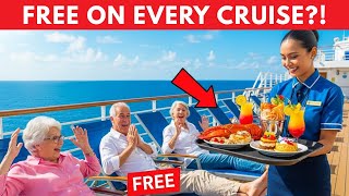 25 FREE Cruise Perks You’re Missing in 2025 (Ultimate Cruise Guide!)