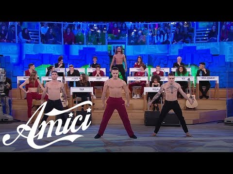 Amici 19 - Valentin - Pushin on