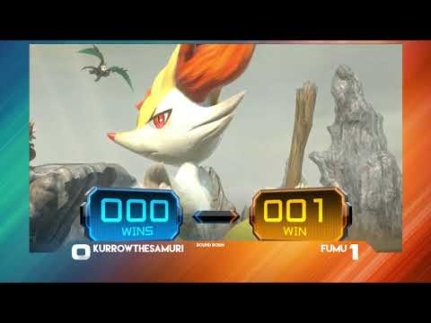 KurrowTheSamuri (Braixen/Scizor) vs Fumu (Blaziken) - Pokken at LWG - 6-12-18