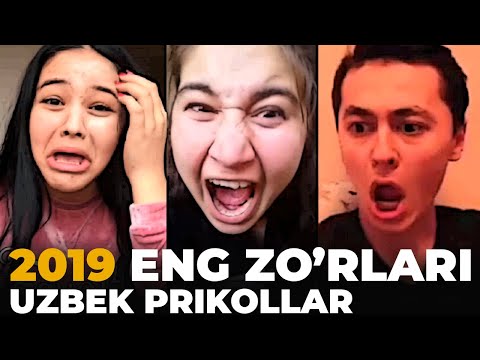 2019 YILNING ENG ZO'R UZBEKCHA PRIKOLLARI