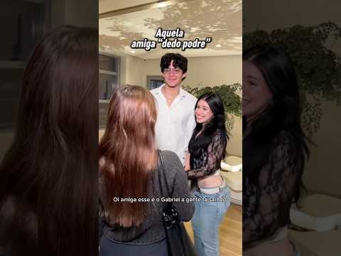 ou vc é assim ou conhece alguem