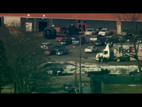 City officials report an active shooter situation at an industrial park in Aurora, Illinois. Local media reporting multiple people injured. (Feb. 15)