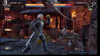 キーボードで鉄拳８