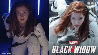Making Black Widow's Snow Suit | Marvel Becoming Trailer
