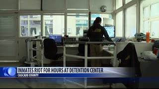 Inmates riot at Great Falls jail