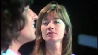 Françoise Hardy Julien Clerc Couchés dans le foin