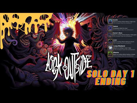 Solo Day 1 Ending - Hardest Achievements Made Easy (Only works in 1.0! Doesn't work in Final Vision)