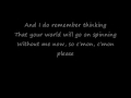 Twilight- Thriving Ivory (lyrics)