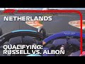 Russell Vs. Albon | Qualifying Head To Head | 2023 Dutch Grand Prix