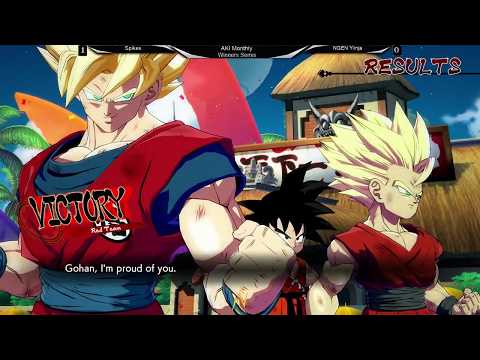 Spikes vs YiinJa (Winners Finals) | Aki Monthly 07.13.19