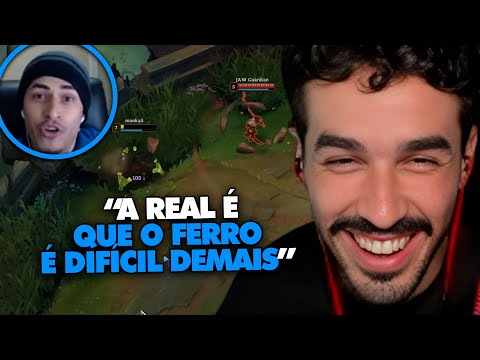 STAG REAGE: COMO OS MONO CHAMPIONS REALMENTE JOGAM LEAGUE OF LEGENDS | Clipes do Stag