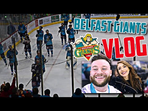 Our FIRST ever live Ice Hockey game || VLOG