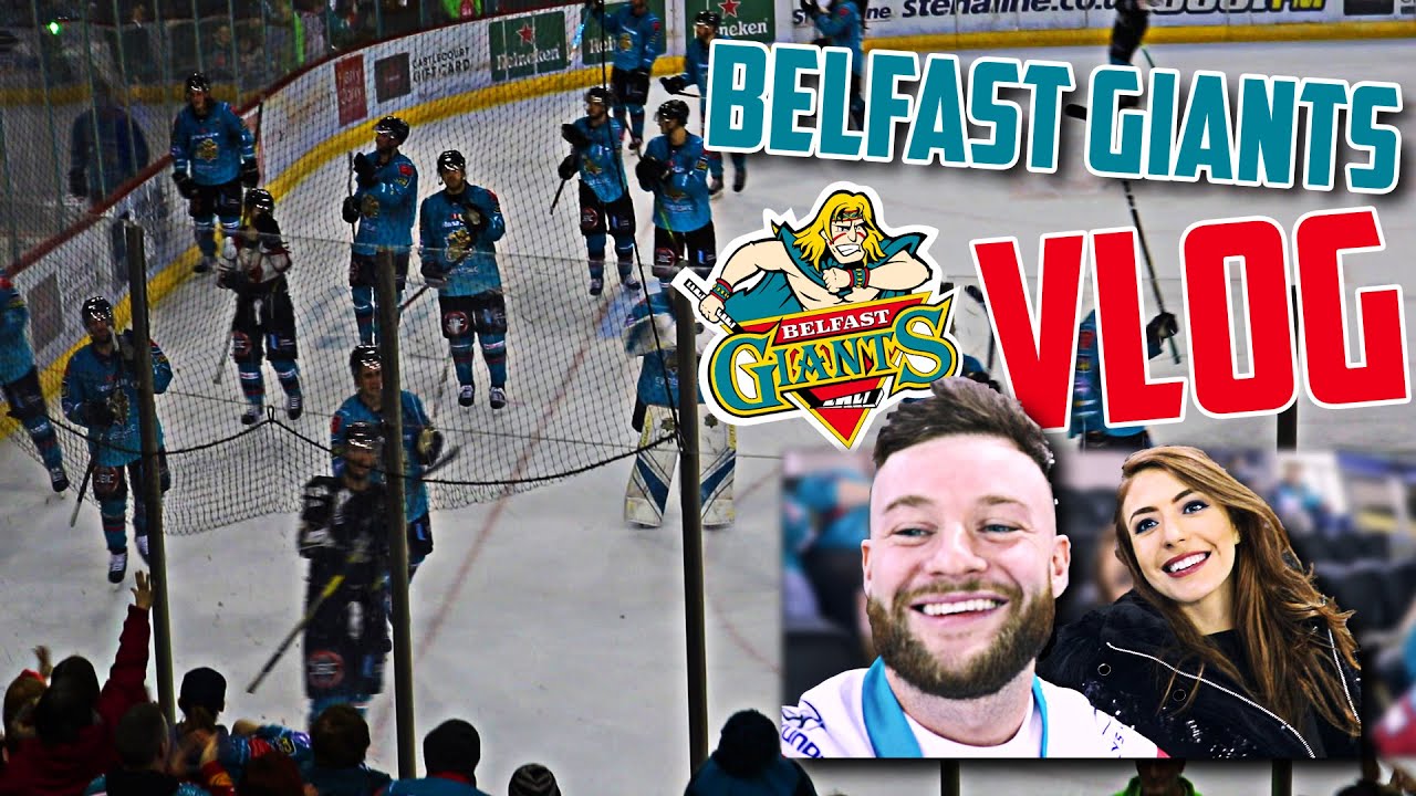 <h1 class=title>Our FIRST ever live Ice Hockey game || VLOG</h1>