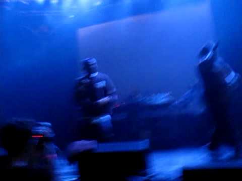 Ghostface Killah live at London Roundhouse celebrating 10 years of Lex records 2011