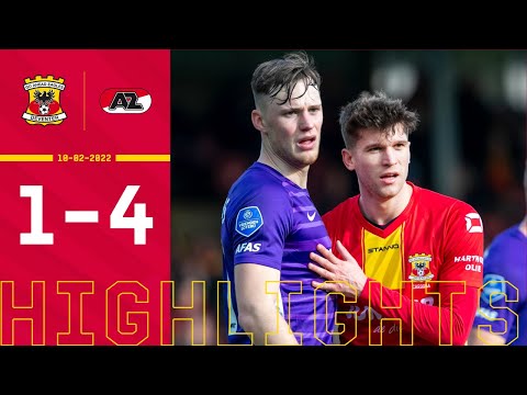 Samenvatting Go Ahead Eagles - AZ (2021/2022)