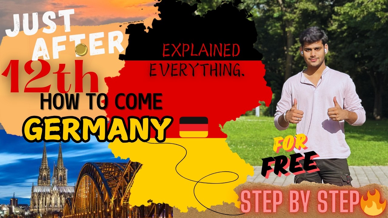 JUST AFTER 12th🔥|| HOW TO COME GERMANY 🇩🇪 ?? ||EXPLAINED EVERYTHING 🔥 || INDIAN STUDENTS 🇮🇳