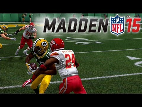MADDEN NFL 15 Connected Franchise Player CB - 1st NFL Game "GET HYPE!"