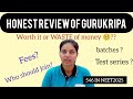 HONEST REVIEW OF GURUKRIPA SIKAR MUST WATCH BEFORE JOINING Gurukripa Sikar Neet2026