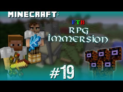 FTB RPG Immersion Pack Ep. 19: Rigorous Redecoration
