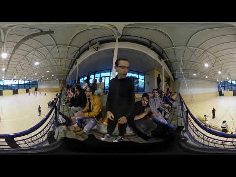 Video 360º - Unió Esportiva Cellera Amer Hipra 78 - 47 Bàsquet Porqueres (2019-04-06)