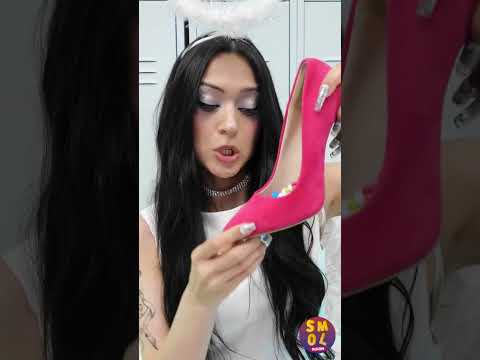 Magiczne buty, które ukryły paczkę Skittlesów ???????????? #komediowewideo