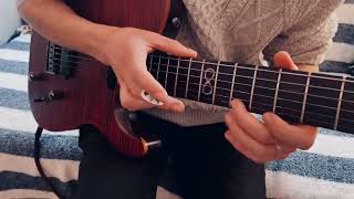 Video thumbnail for Chapman ML3 Standard Baritone Rabea Massad Signature/Guitar test by Eldorádó Hangszer
