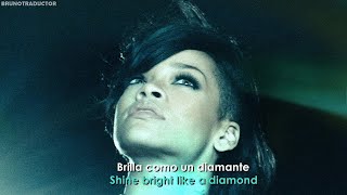 Rihanna - Diamonds // Lyrics + Español // Video Official