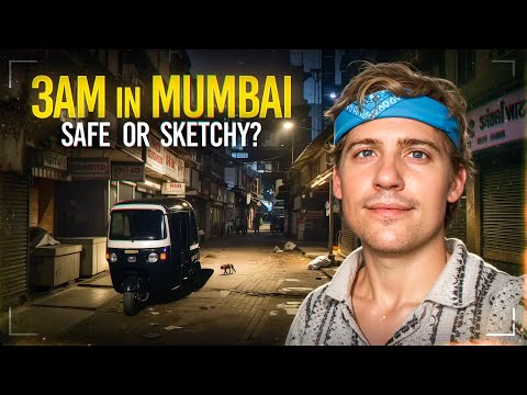 Alone in Mumbai at 3AM - What Really Happened Shocked Me