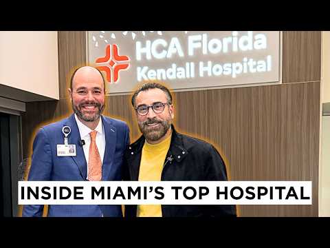 Touring the HCA Florida Kendall Hospital!
