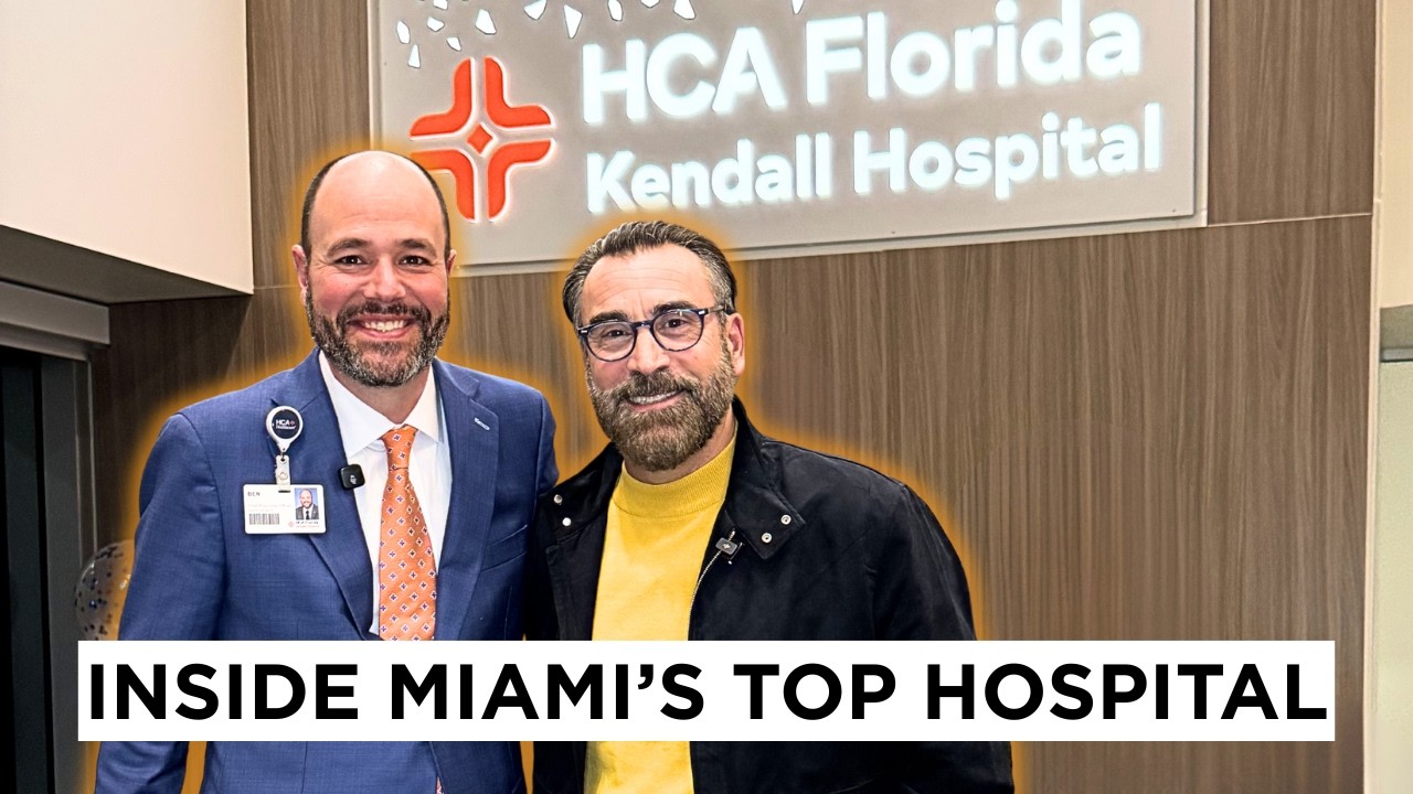 Touring the HCA Florida Kendall Hospital!