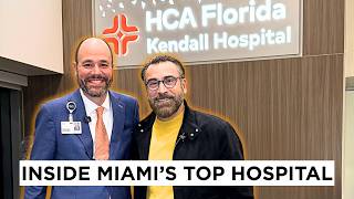 Touring the HCA Florida Kendall Hospital!