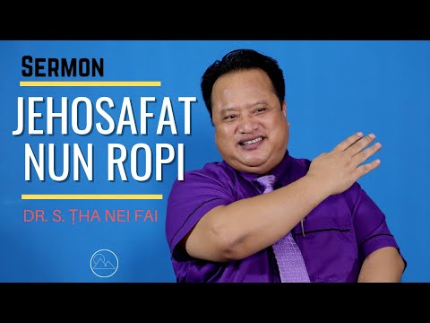 Jehosafat Nun Ropi - Dr. S. Ṭha Nei Fai