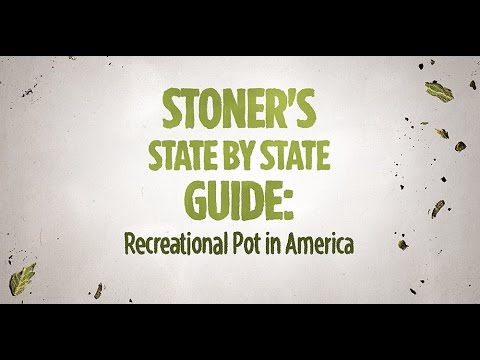 American High: State-by-State Guide to Legal Pot