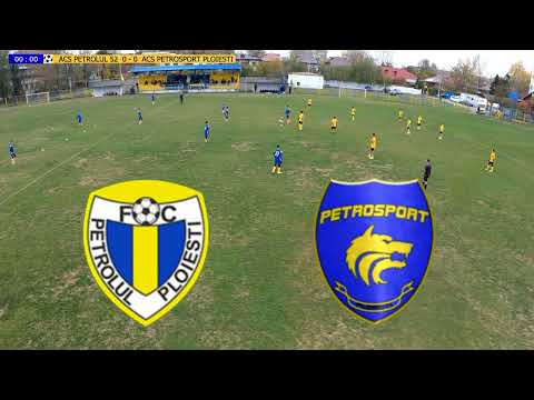 ACS Petrolul 52 - ACS Petrosport Ploiesti
