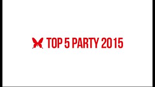    AGEHA5IVE   TOP 5 PARTY 2015
